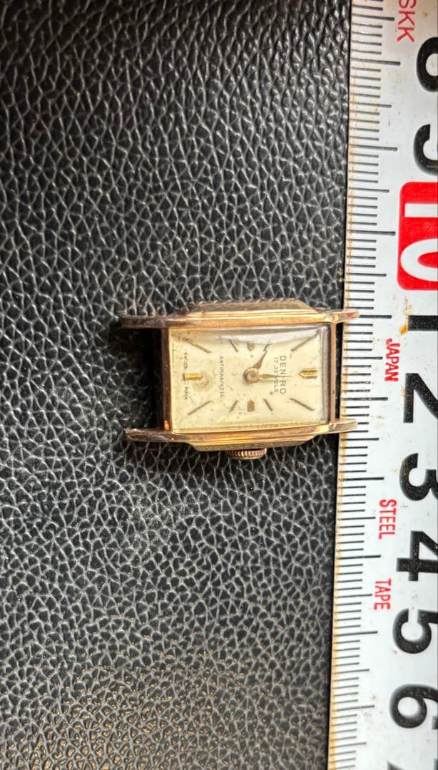マ*ン様 アンティーク/腕時計/DEN-RO /18K刻印