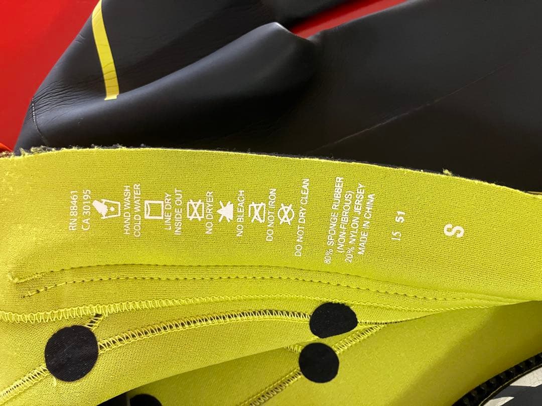 ZOOTズートトライアスロンウエットスーツSサイズ