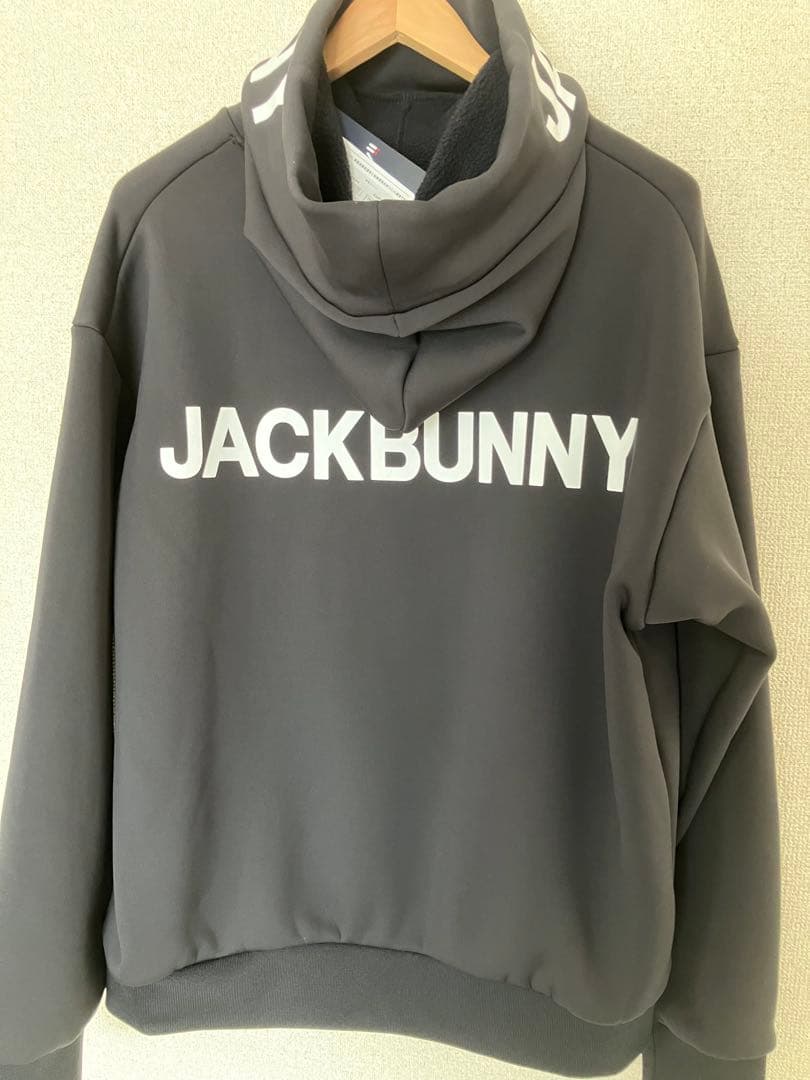 JACKBUNNY パーカージャケット Lサイズ　新品タグ付き　ジャックバニー