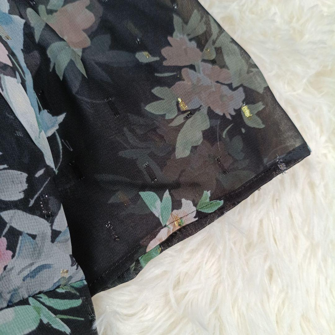 タグ付未使用✨25AWトッカ　ボウタイドレス　ローレルツリー　4　泉里香さん着用