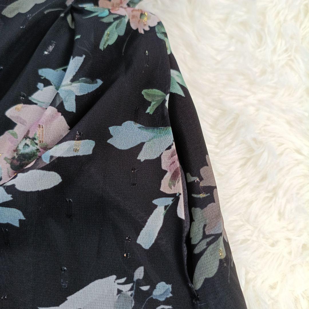 タグ付未使用✨25AWトッカ　ボウタイドレス　ローレルツリー　4　泉里香さん着用