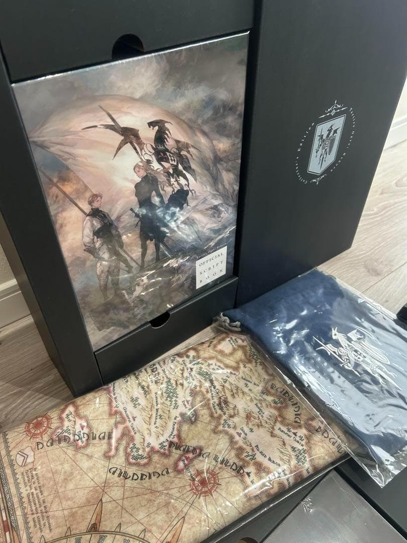 【未使用に近い】タクティクスオウガ リボーン コレクターズエディション