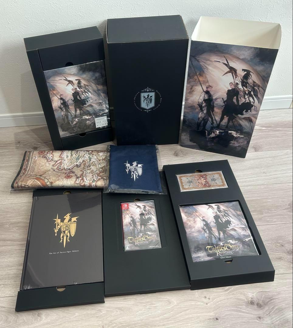 【未使用に近い】タクティクスオウガ リボーン コレクターズエディション