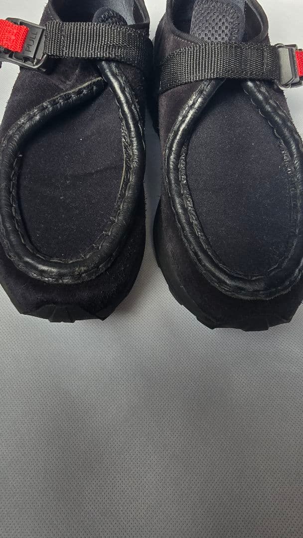 Hender Scheme haze ブラック 42 スウェード