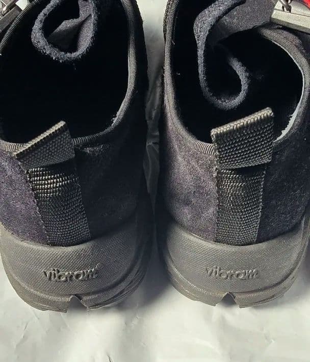 Hender Scheme haze ブラック 42 スウェード