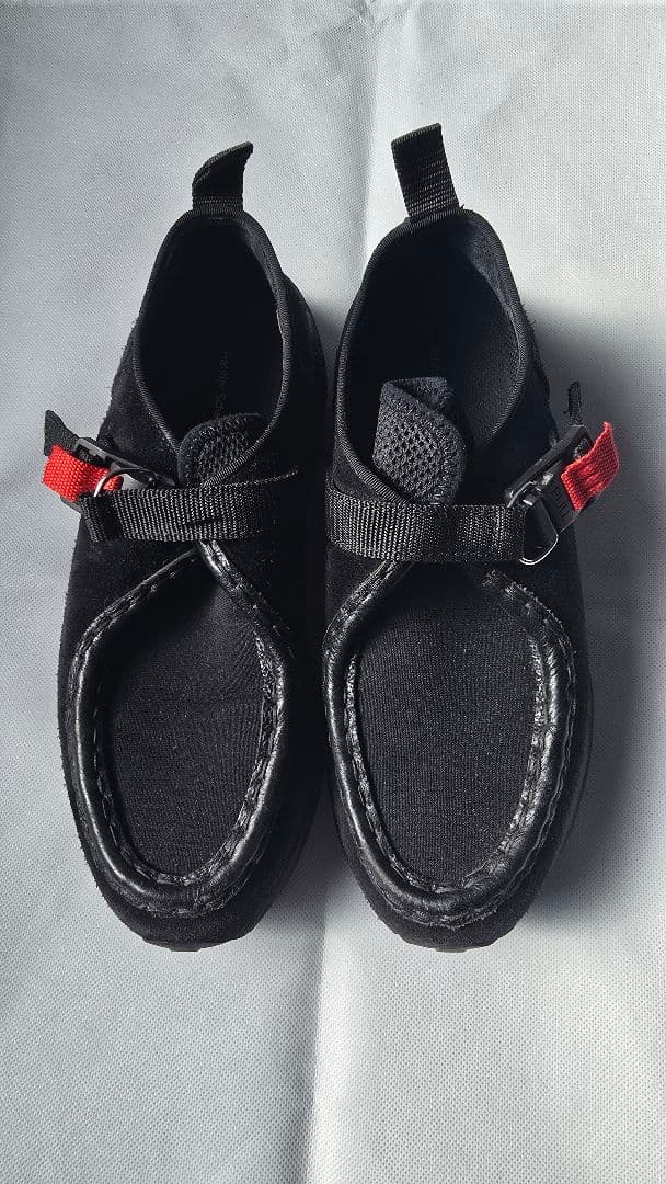 Hender Scheme haze ブラック 42 スウェード