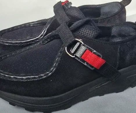 Hender Scheme haze ブラック 42 スウェード