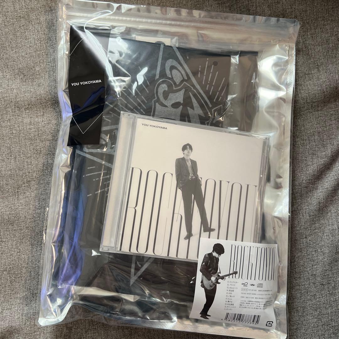 未開封 横山裕 ROCK TO YOU 完全限定生産盤 リストバンド