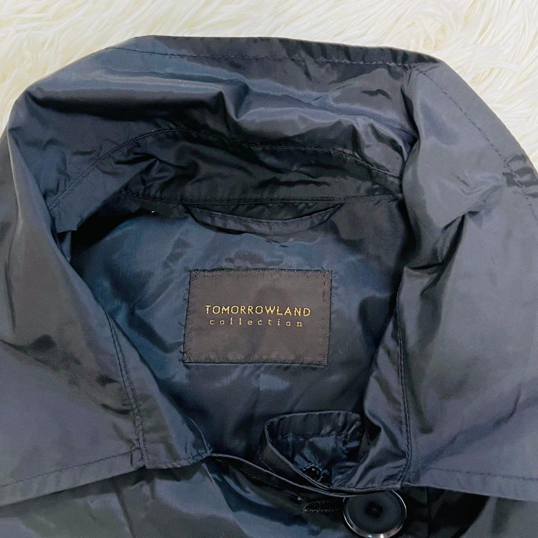 新品タグ付き　24ss トゥモローランド　ナイロンタフタ ソフトトレンチコート