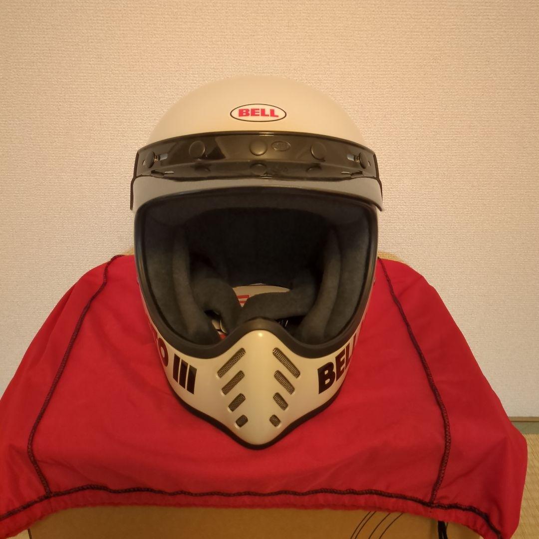 BELL MOTO3 復刻版　Lサイズ　ベル　モト3 フルフェイスヘルメット