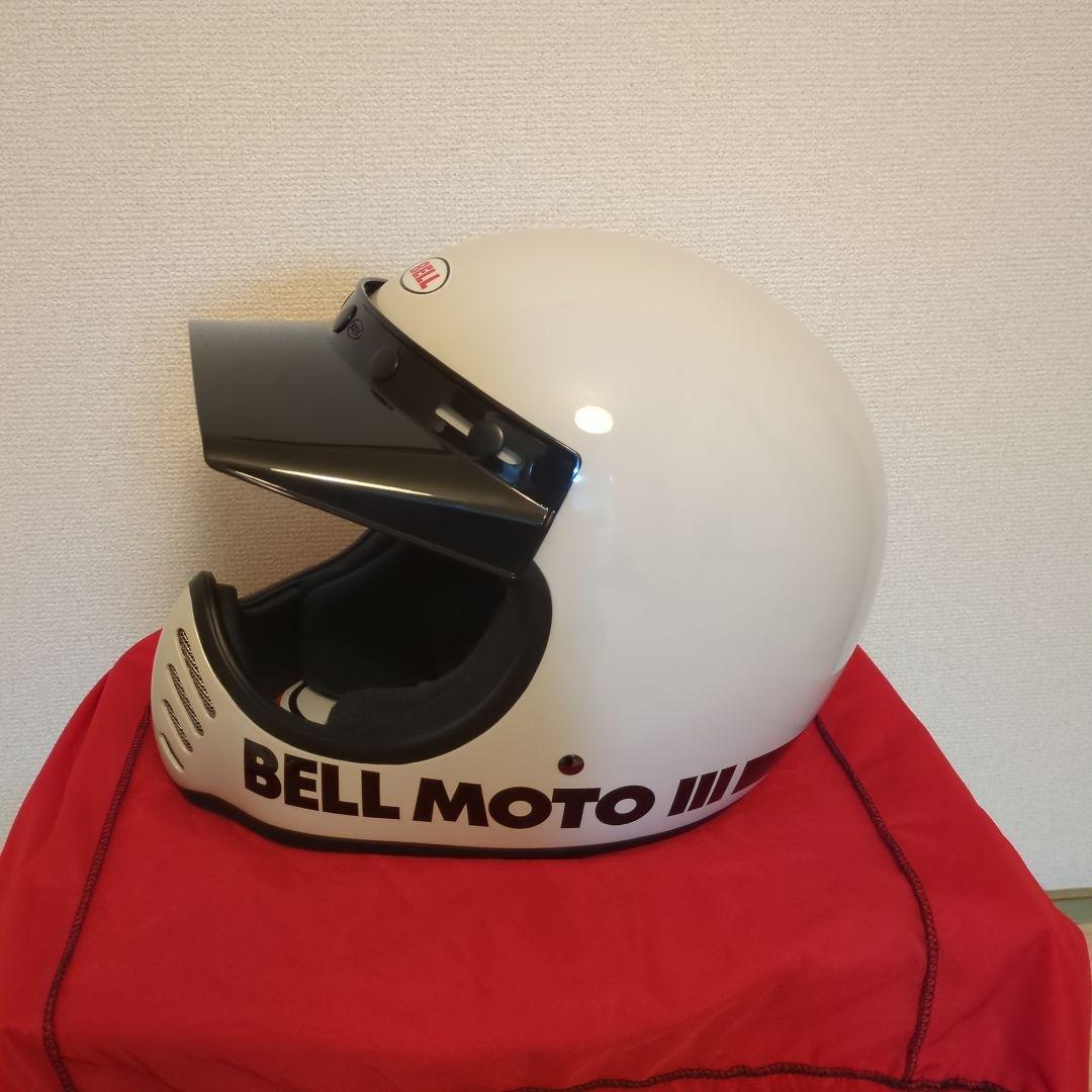 BELL MOTO3 復刻版　Lサイズ　ベル　モト3 フルフェイスヘルメット