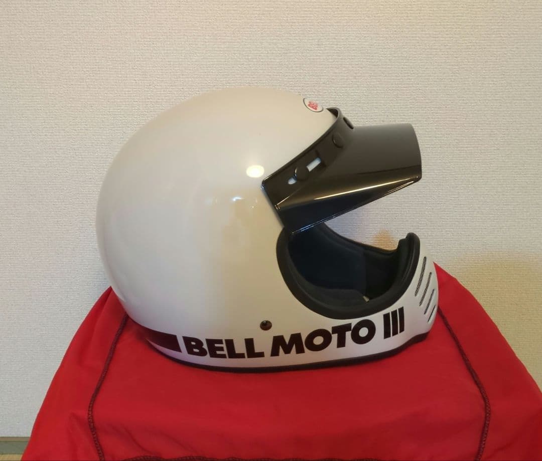 BELL MOTO3 復刻版　Lサイズ　ベル　モト3 フルフェイスヘルメット