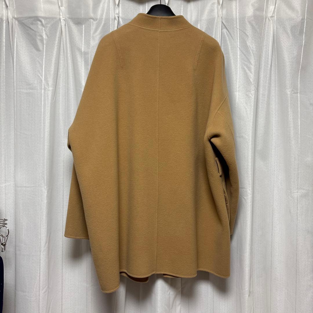 ソージュ soeju ウールリバーミディコート