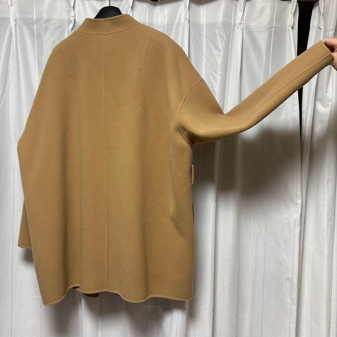 ソージュ soeju ウールリバーミディコート