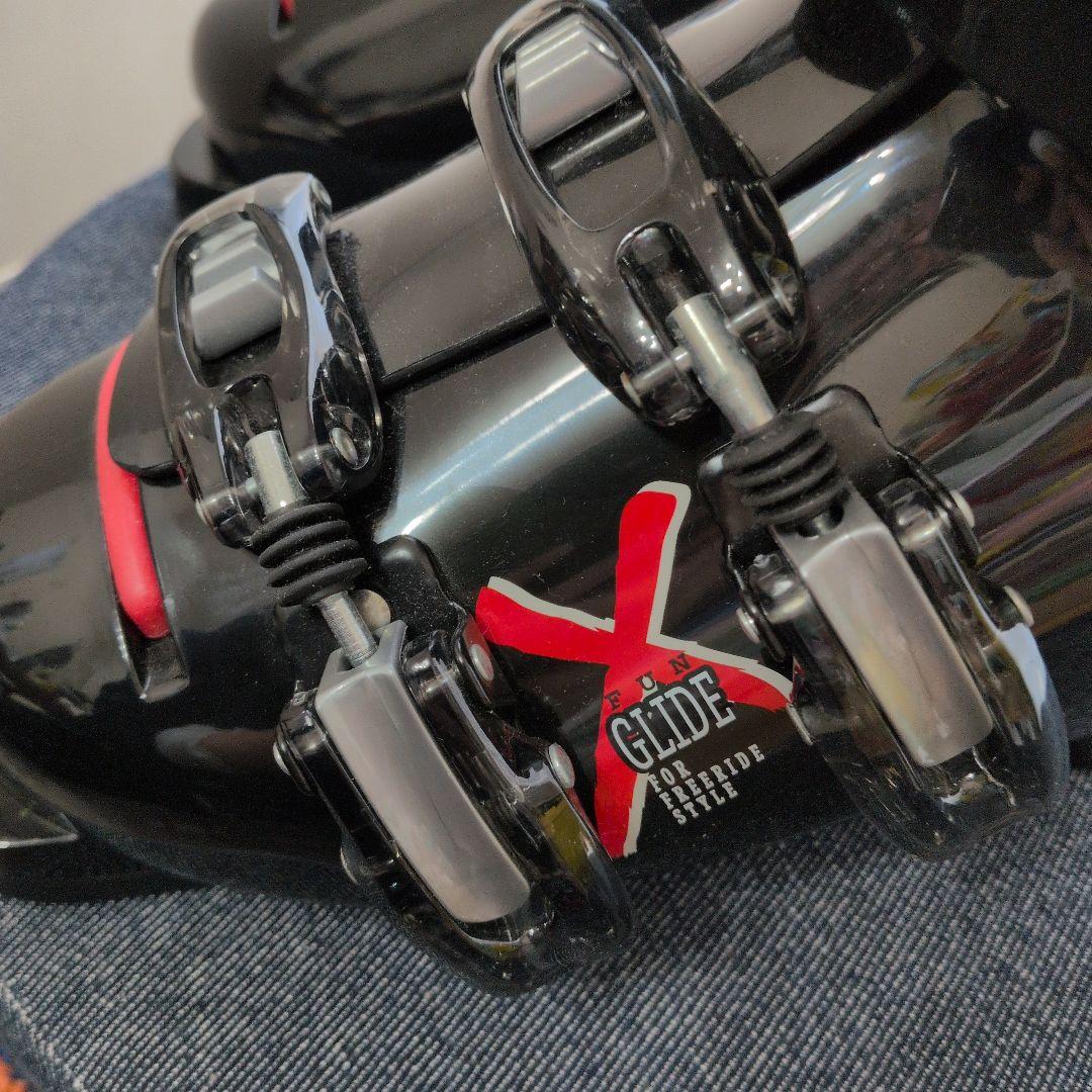 【美品】GEN FACTORY（ゲンファクトリー）のスキーブーツ　24cm