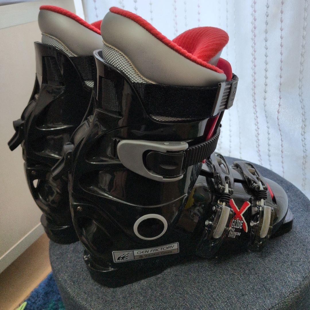 【美品】GEN FACTORY（ゲンファクトリー）のスキーブーツ　24cm