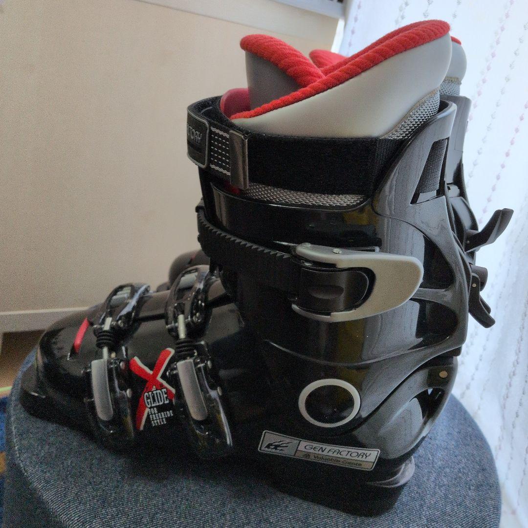 【美品】GEN FACTORY（ゲンファクトリー）のスキーブーツ　24cm