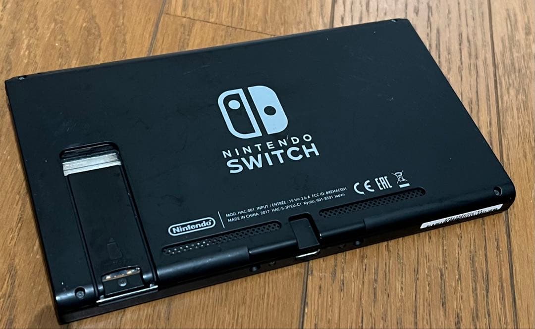 任天堂Switch 未対策機　本体のみ