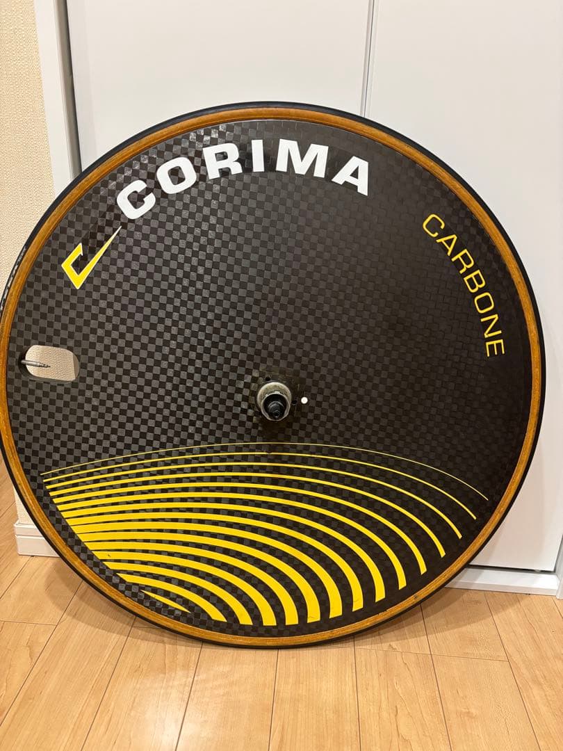 CORIMA CARBONE ディスクホイール　チューブラー