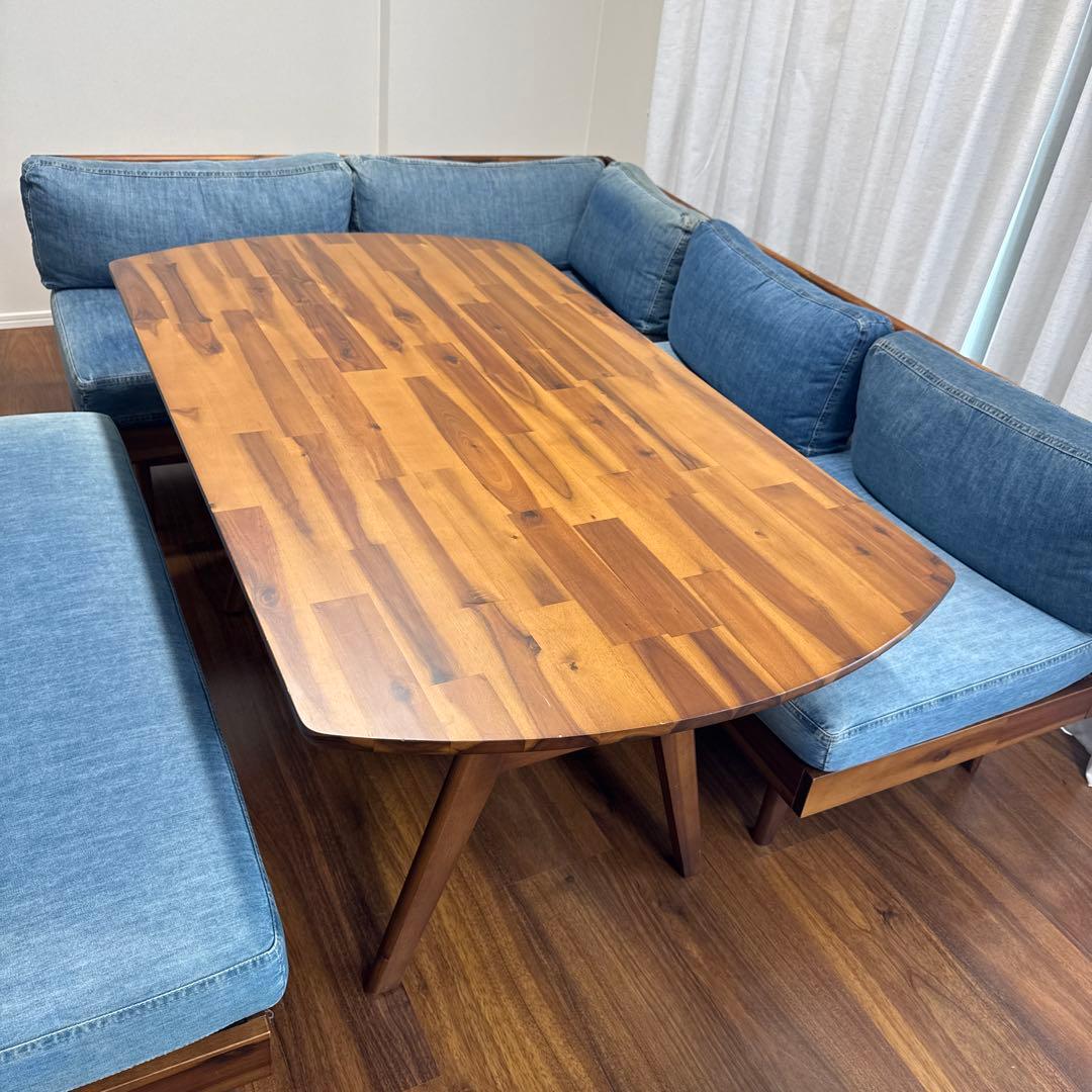 unico ウニコ SWELLA スウェラ ダイニングセット③