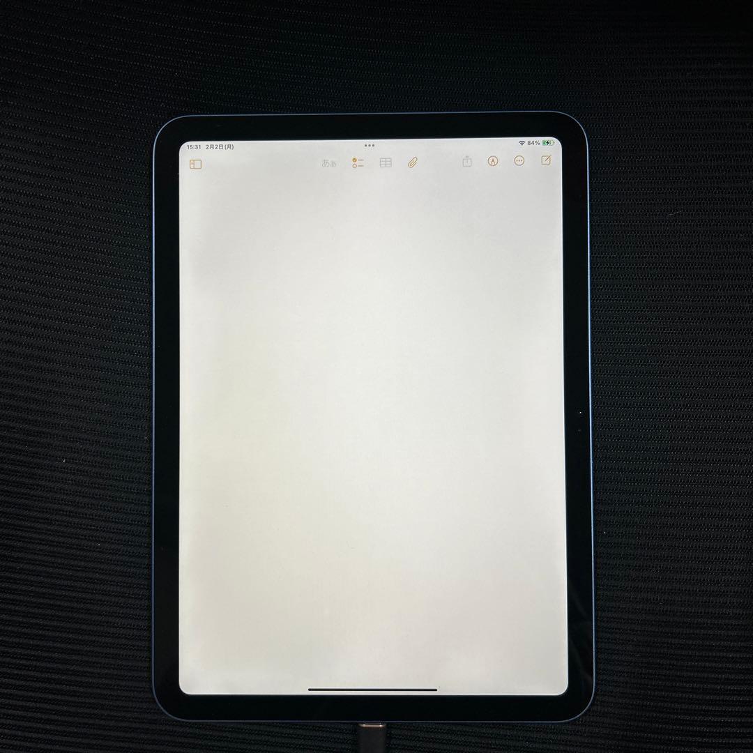 Apple iPad (A16) Wi-Fi 128GB ブルー