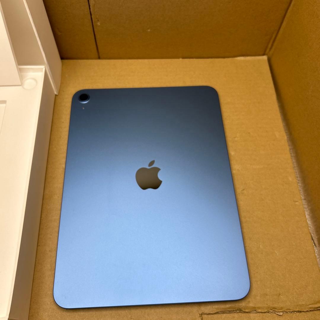 Apple iPad (A16) Wi-Fi 128GB ブルー