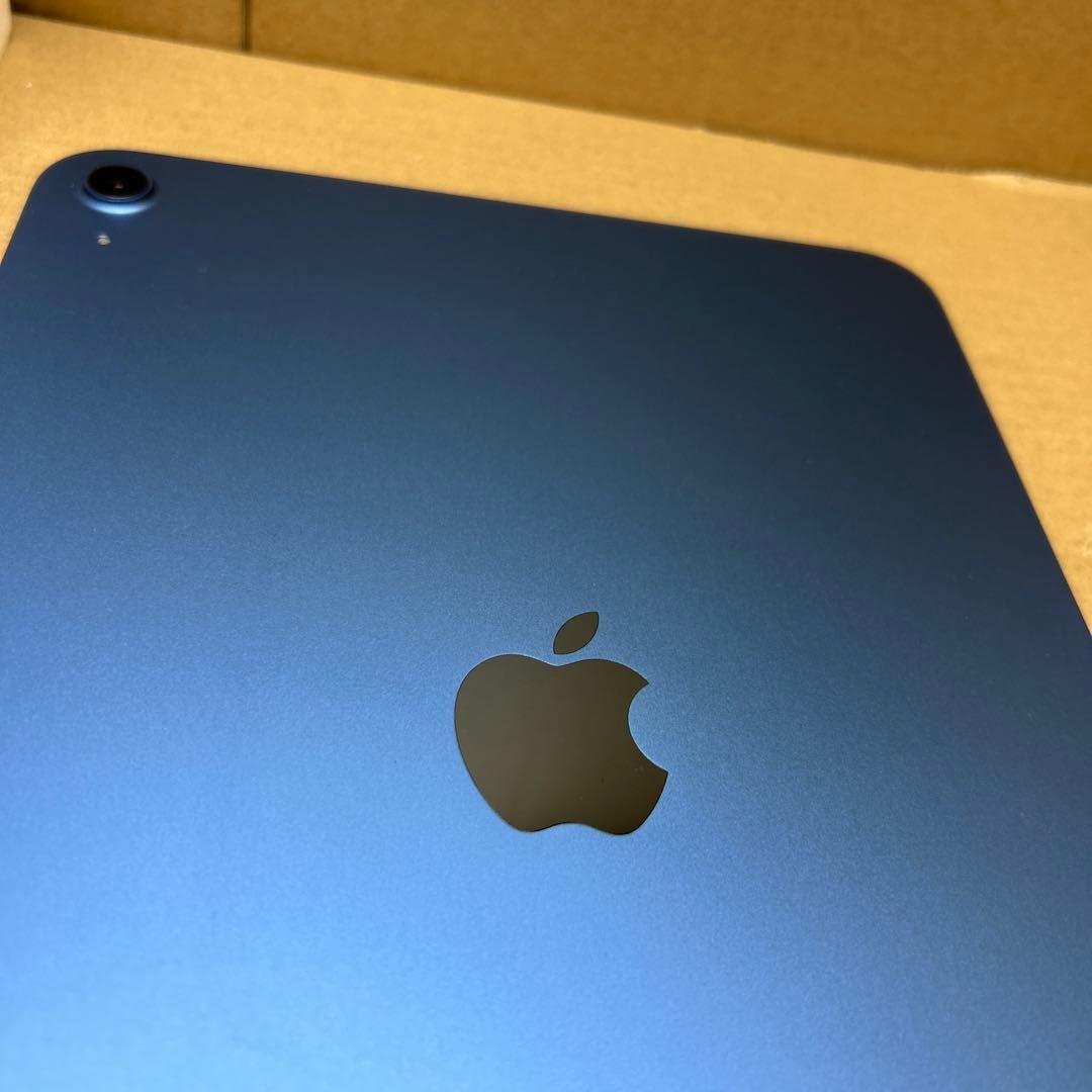 Apple iPad (A16) Wi-Fi 128GB ブルー