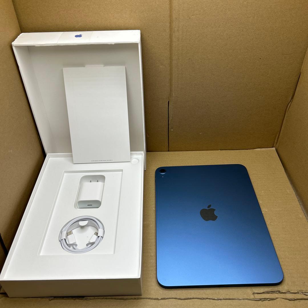 Apple iPad (A16) Wi-Fi 128GB ブルー