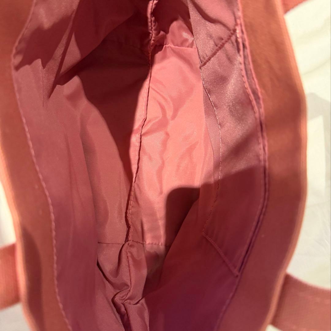 フェイラー オールドテディガール ワッペントート 小 ピンク