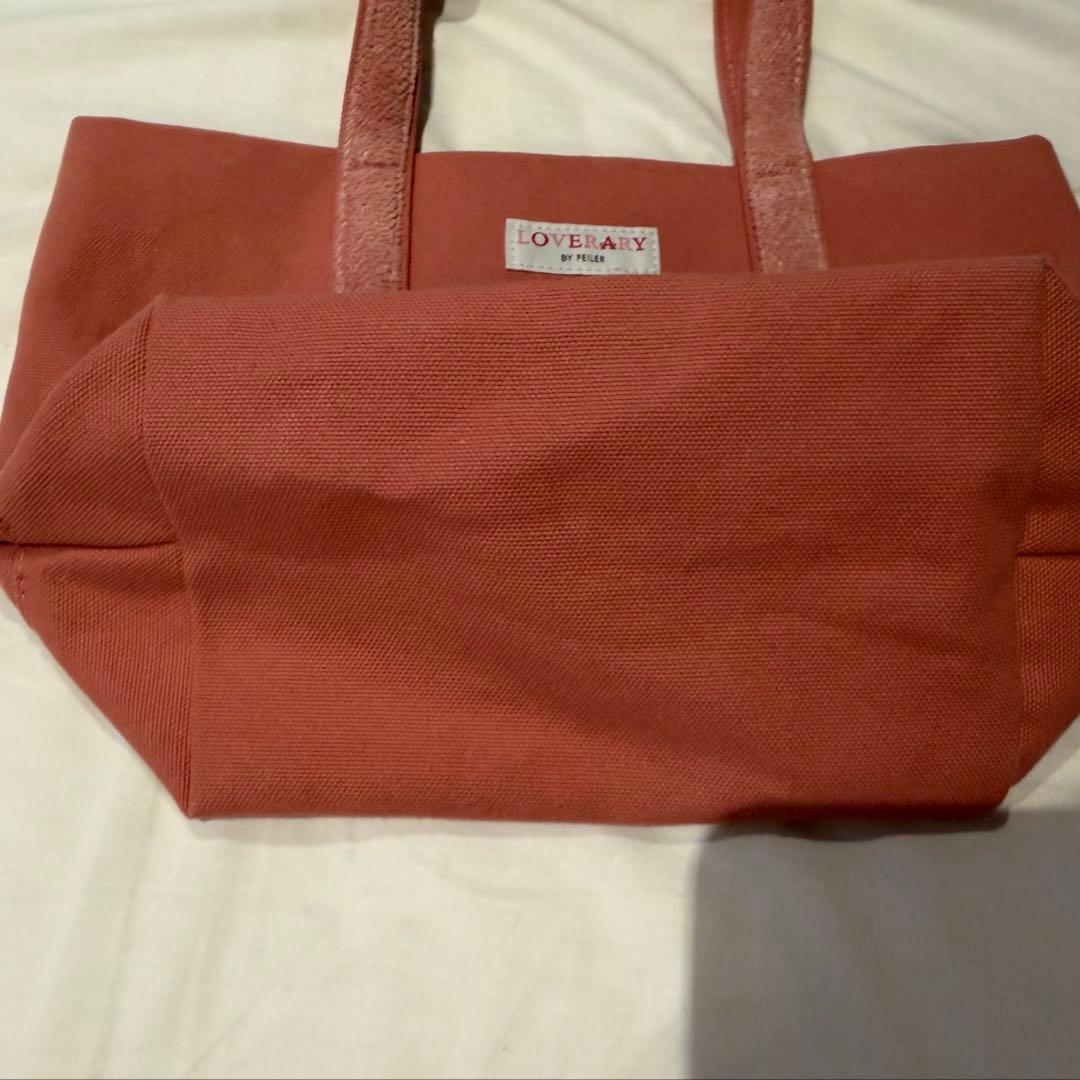 フェイラー オールドテディガール ワッペントート 小 ピンク