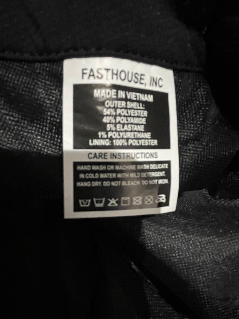 bmx レーシング　mtb ダウンヒルFasthouse ファストハウス　パンツ