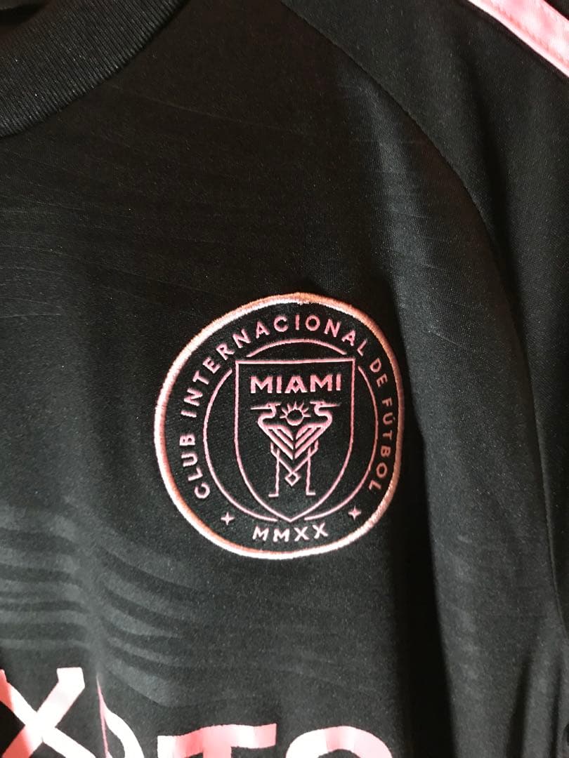 adidasインテル・マイアミCF「10」リオネル・メッシ 半袖 Mユニフォーム