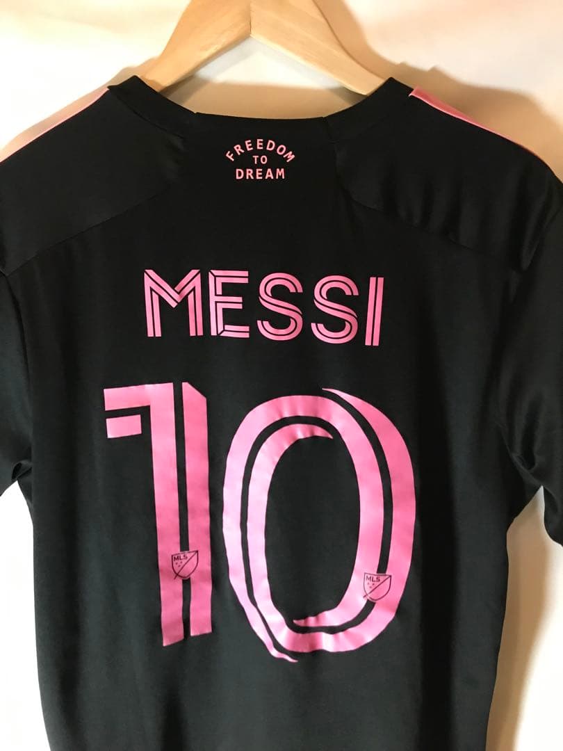 adidasインテル・マイアミCF「10」リオネル・メッシ 半袖 Mユニフォーム