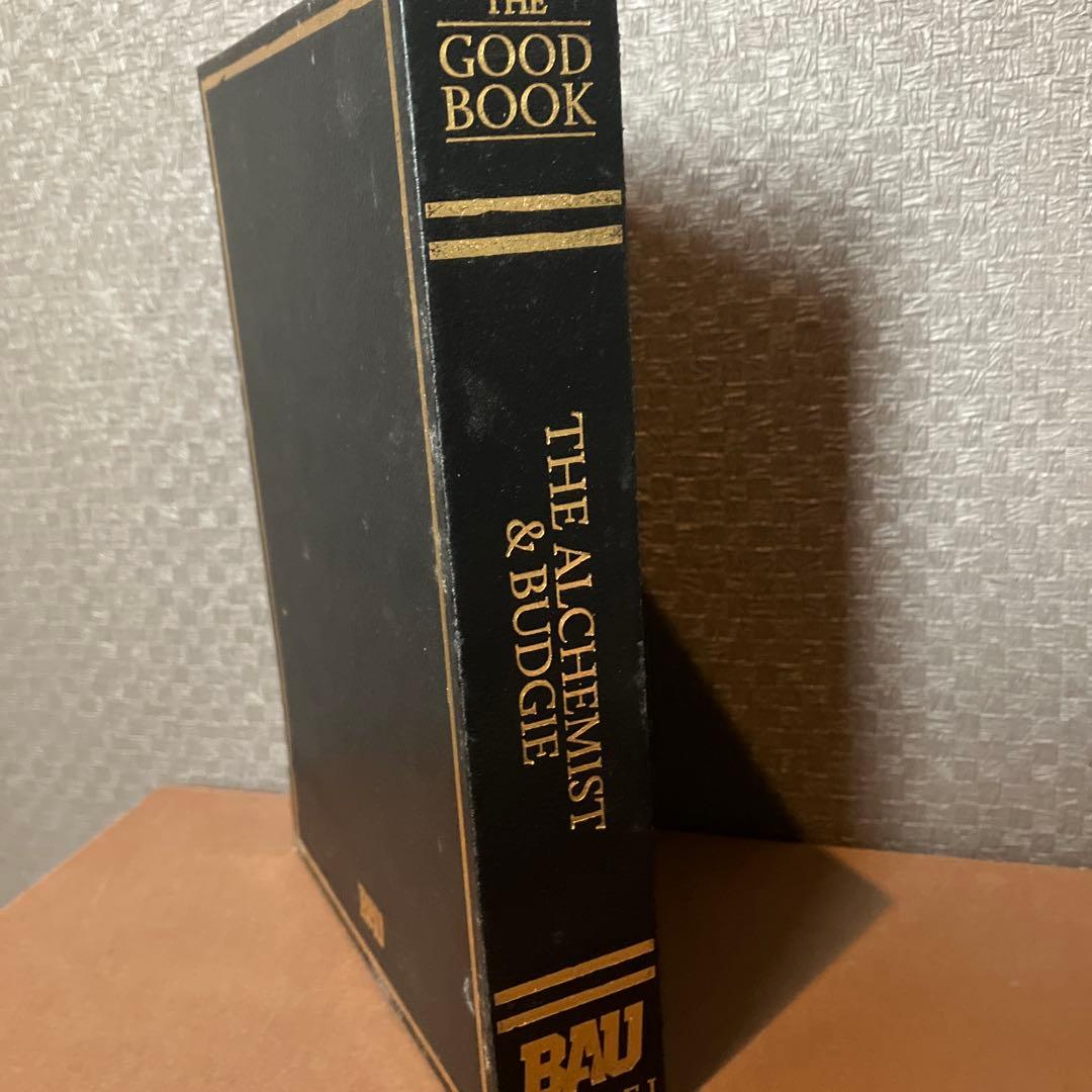 洋楽 THE ALCHEMIST & BUDGIE / THE GOOD BOOK