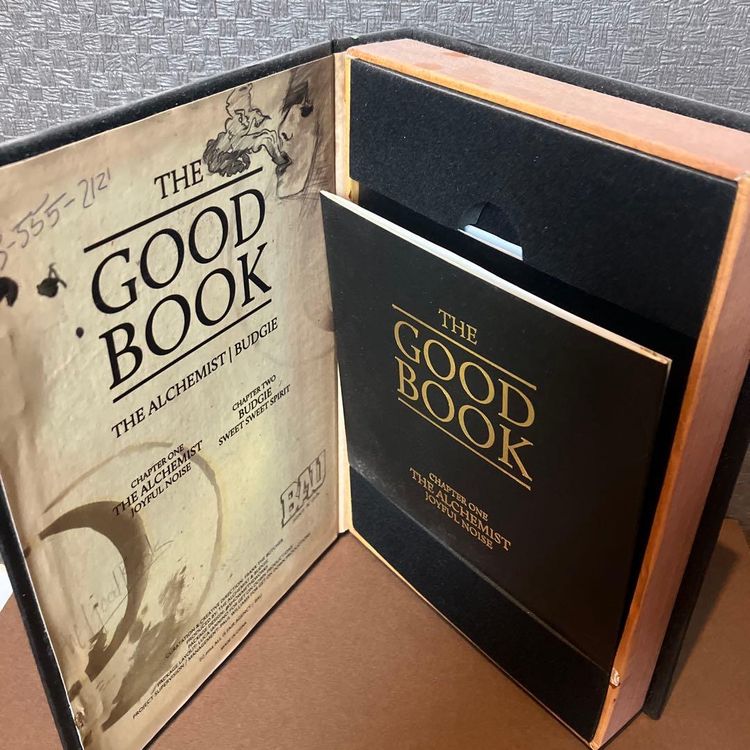 洋楽 THE ALCHEMIST & BUDGIE / THE GOOD BOOK