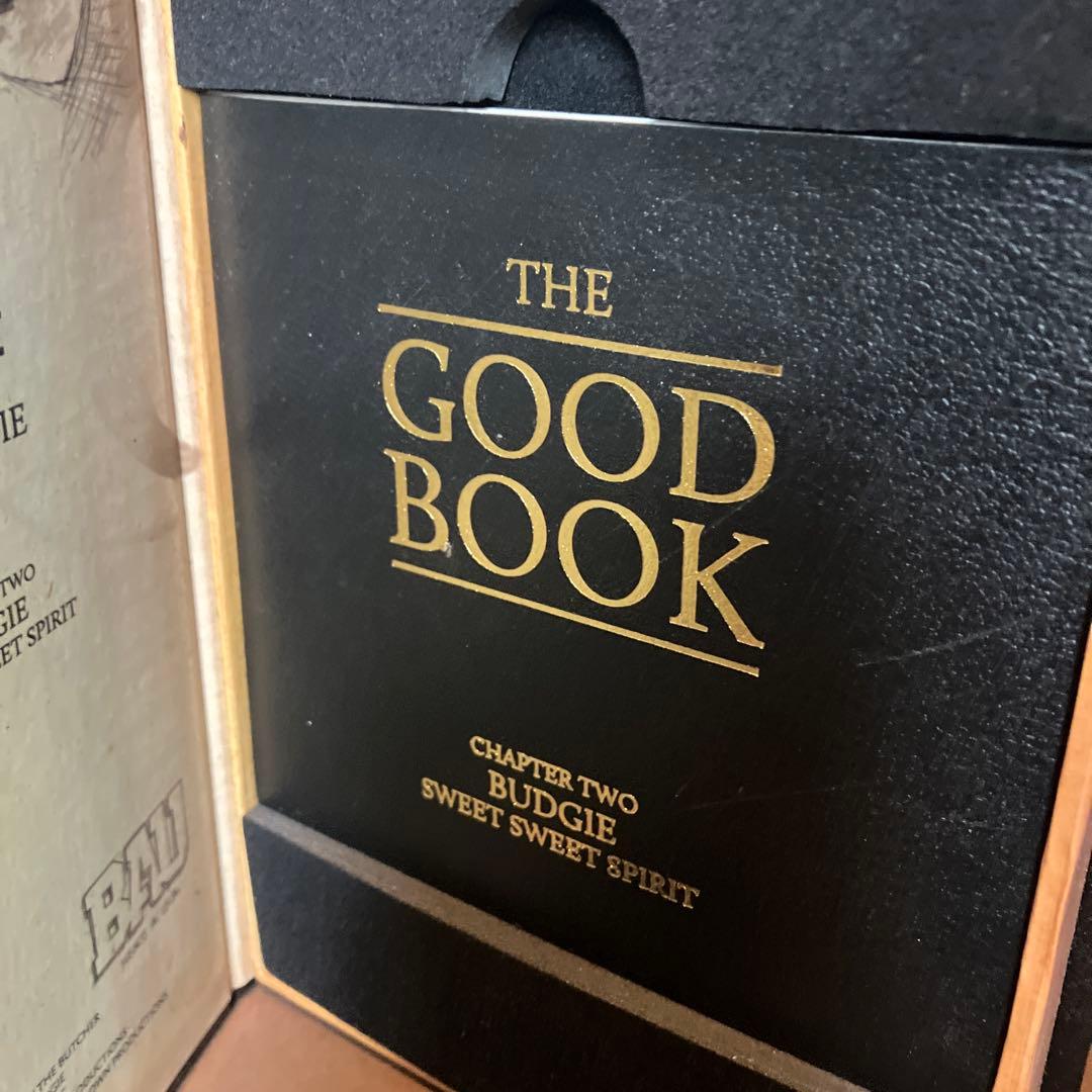洋楽 THE ALCHEMIST & BUDGIE / THE GOOD BOOK