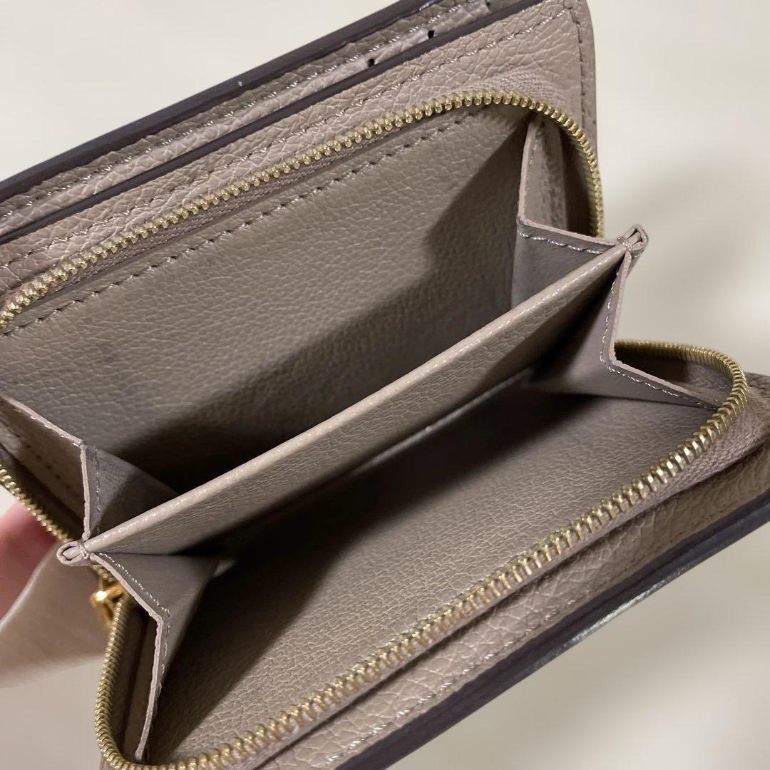 LOUIS VUITTON ポルトフォイユ・クレア トゥルトレール