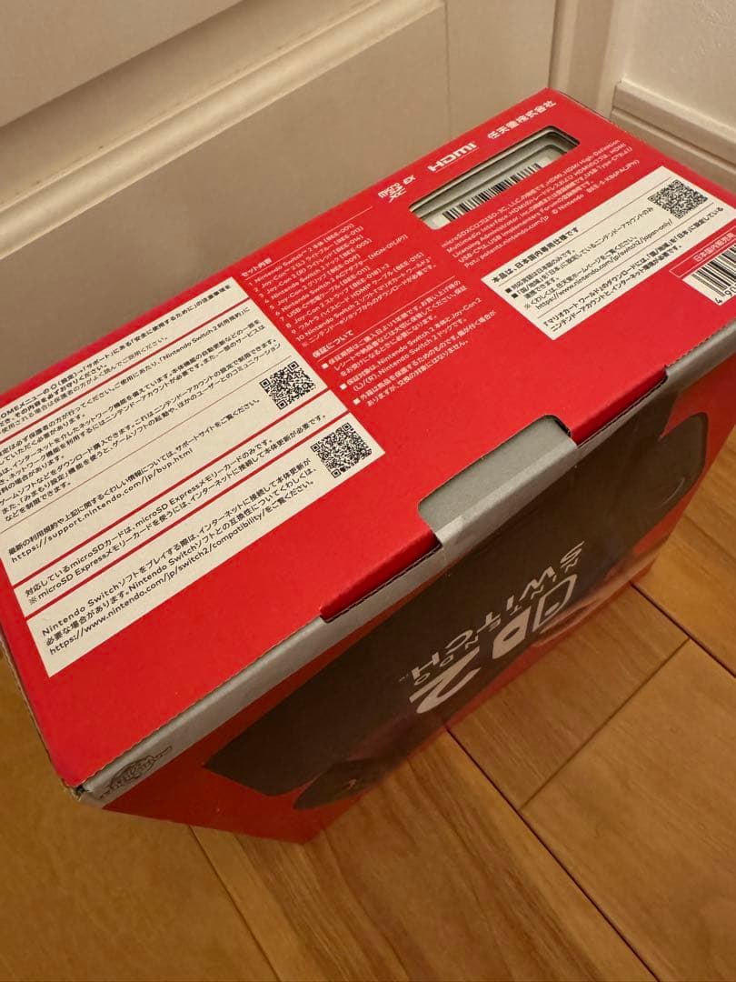 週末限定値下げ　Nintendo Switch 2 新品未開封 マリオカート