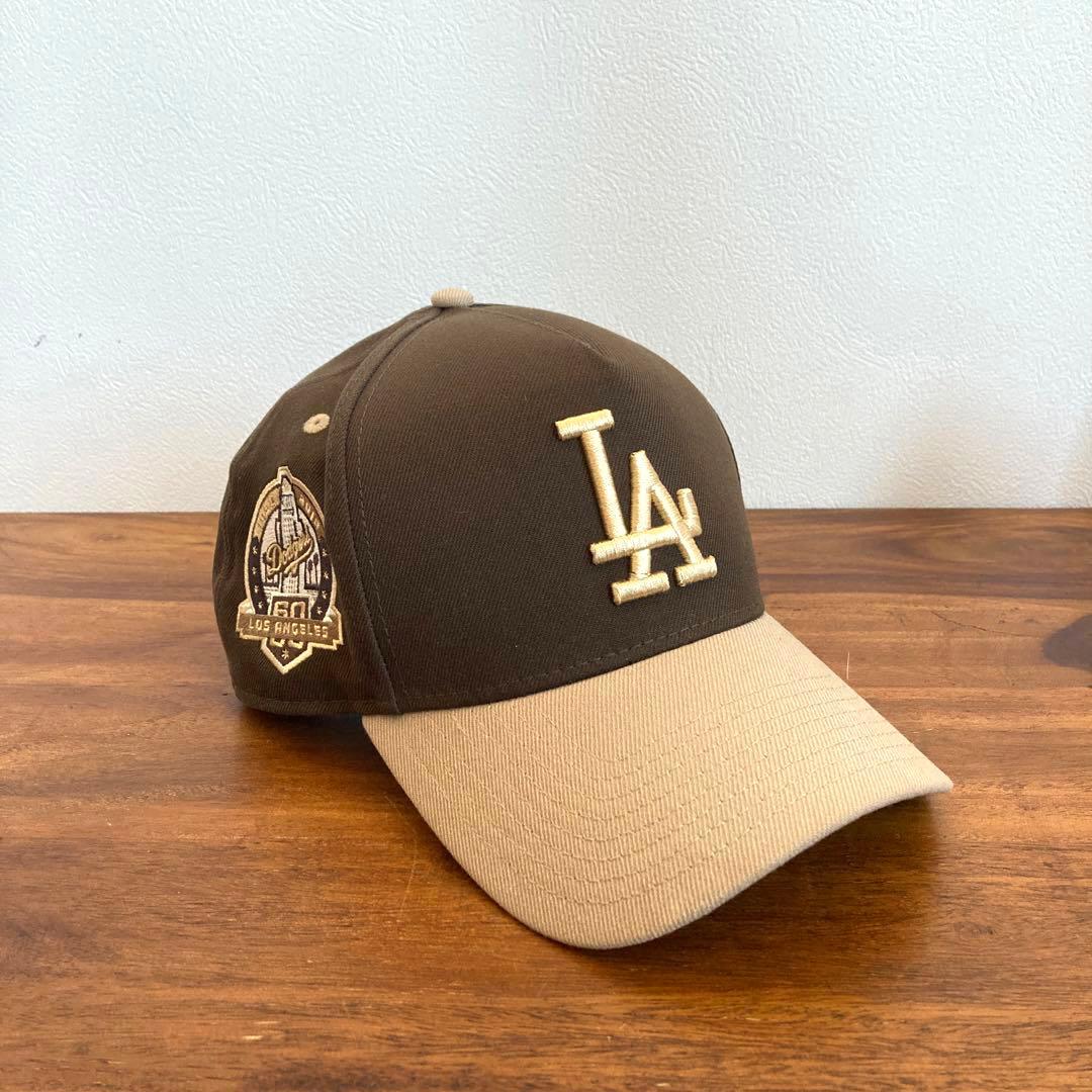 【完売品】 9FORTY A-Frame Iced Latte ドジャース