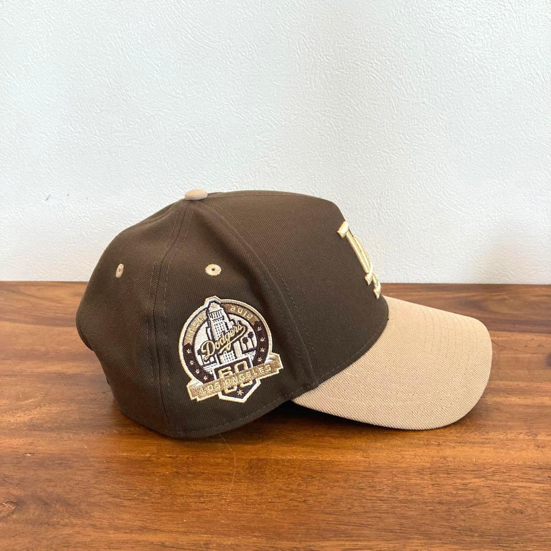 【完売品】 9FORTY A-Frame Iced Latte ドジャース