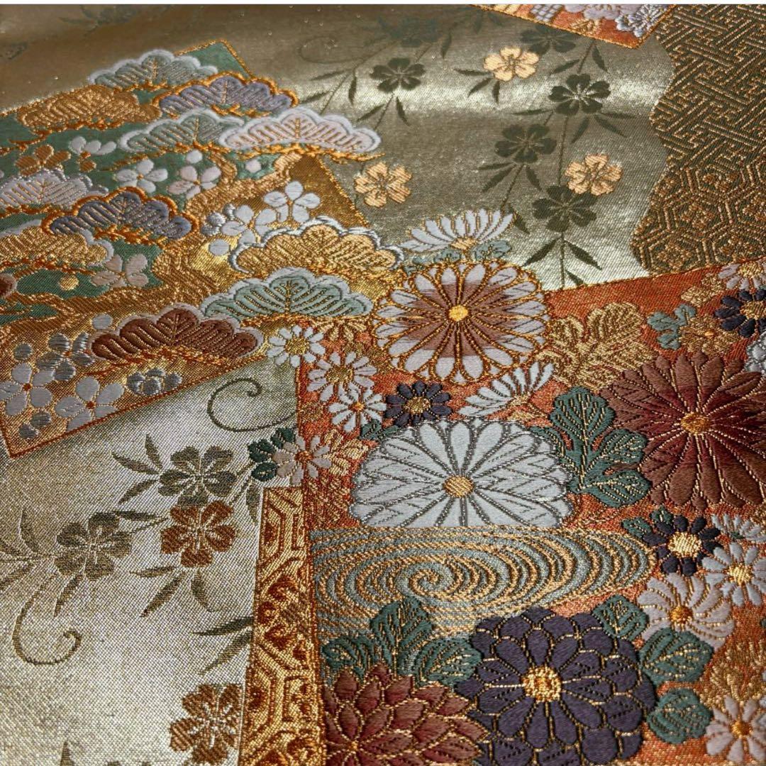 ミ*ミ様 正絹　訪問着 フルセット　肌色 吉祥文様　上品　フォーマル　オ10