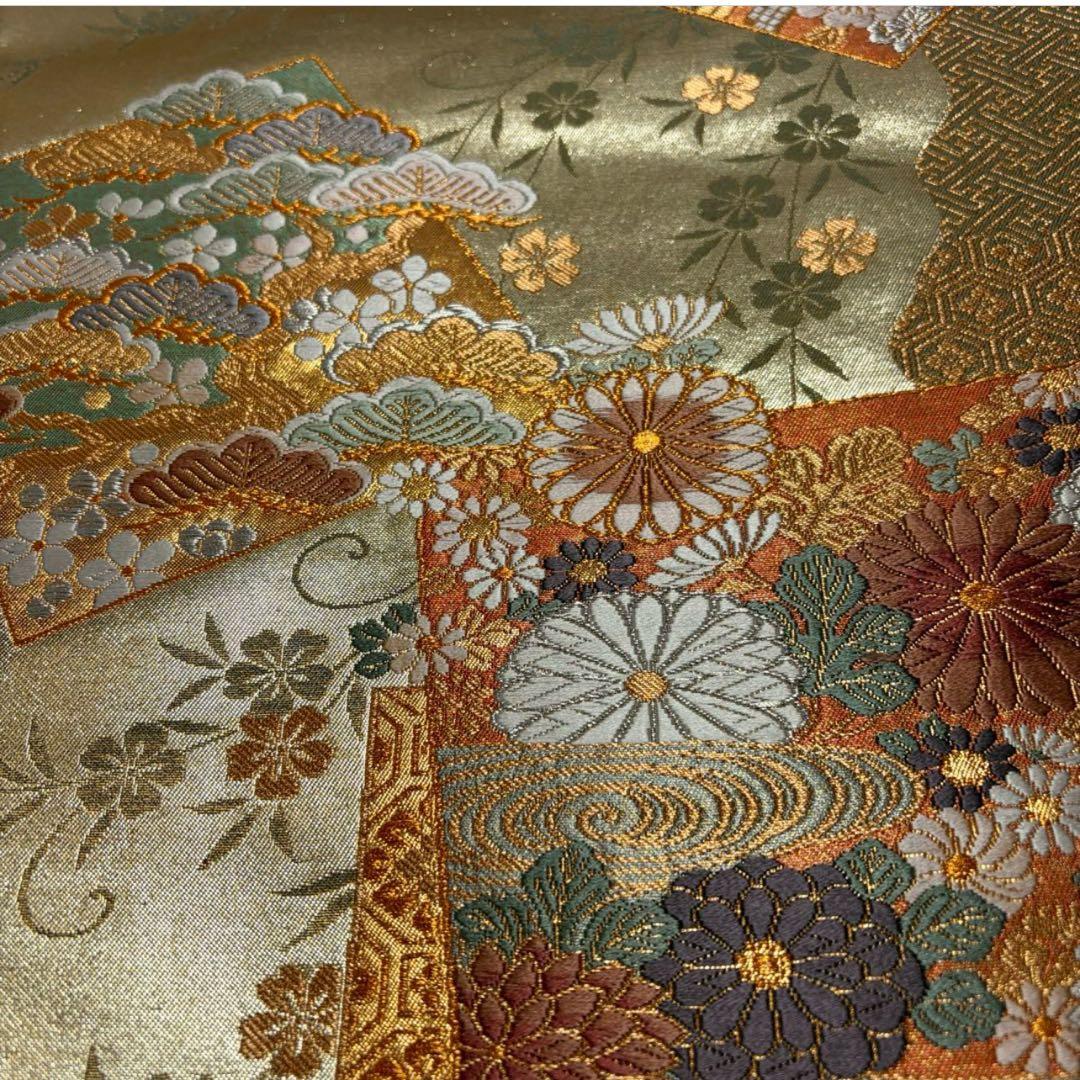 ミ*ミ様 正絹　訪問着 フルセット　肌色 吉祥文様　上品　フォーマル　オ10