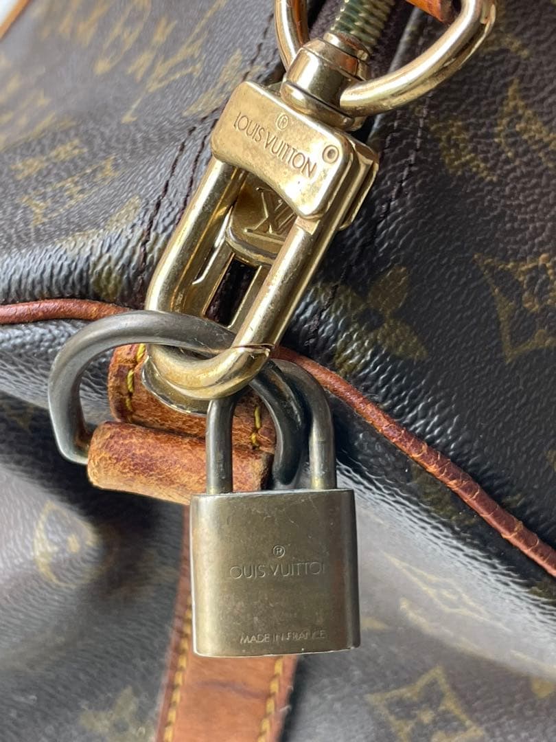 【正規品】Louis Vuitton キーポル60 バンドリエール　ルイヴィトン