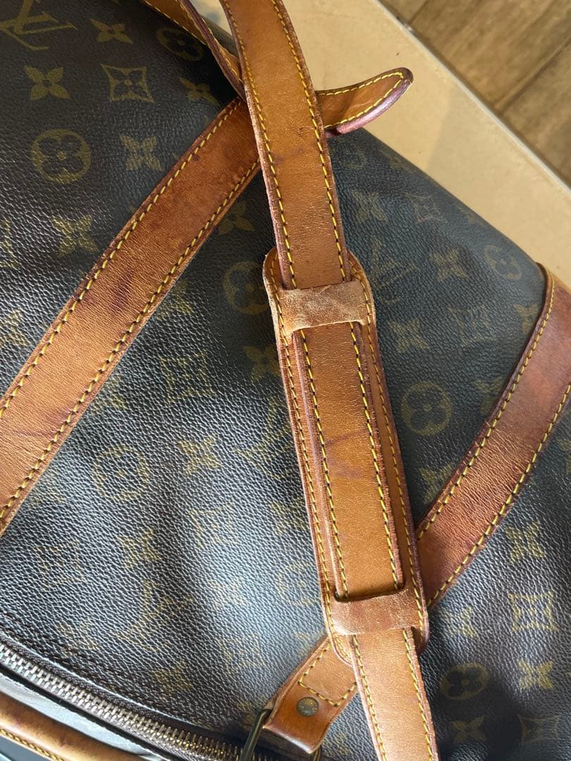 【正規品】Louis Vuitton キーポル60 バンドリエール　ルイヴィトン