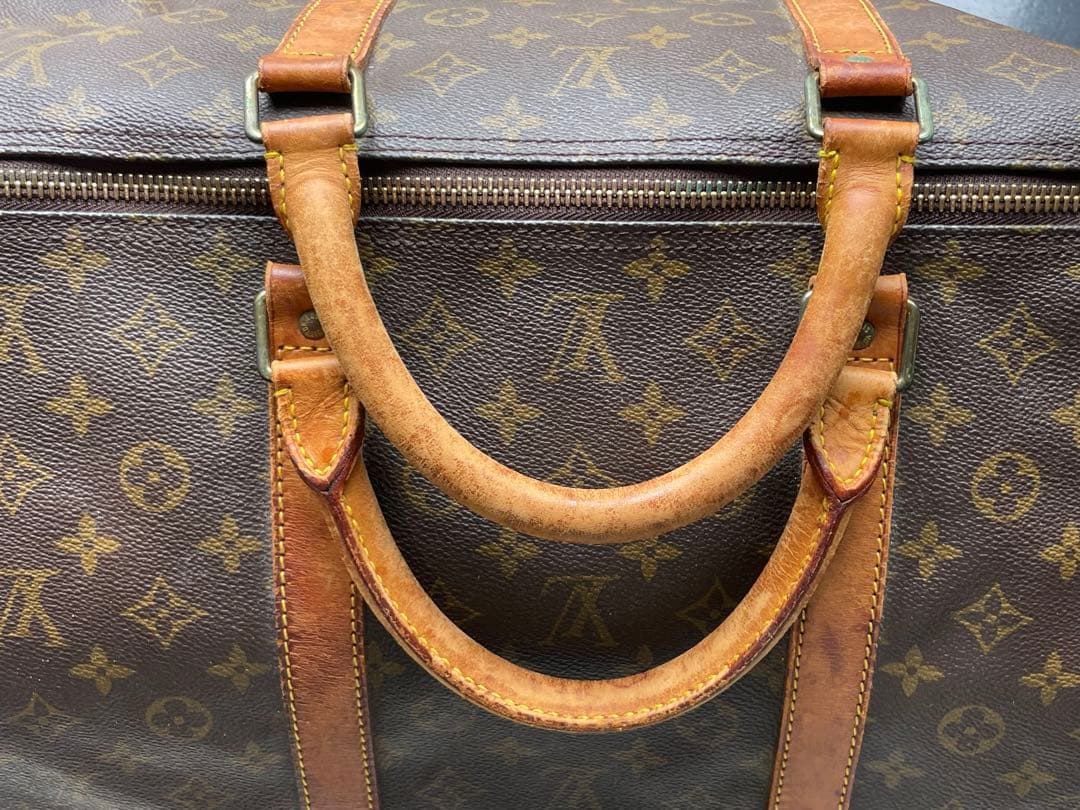 【正規品】Louis Vuitton キーポル60 バンドリエール　ルイヴィトン