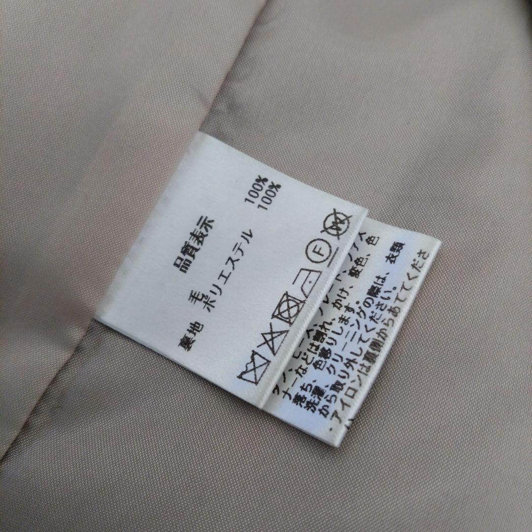 ⬛パラスパレスウールビーバーフード付きコート日本製