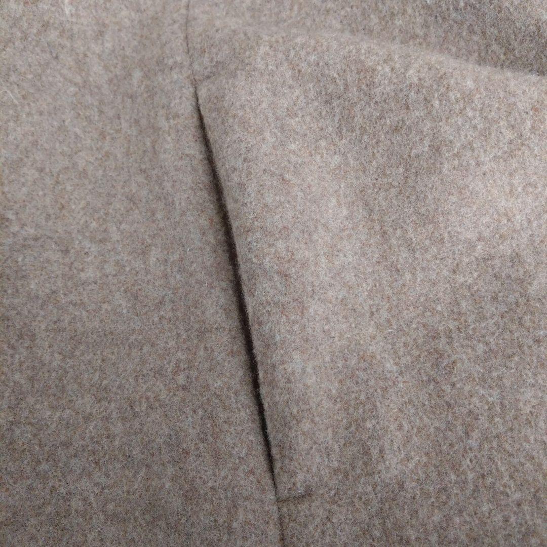 ⬛パラスパレスウールビーバーフード付きコート日本製