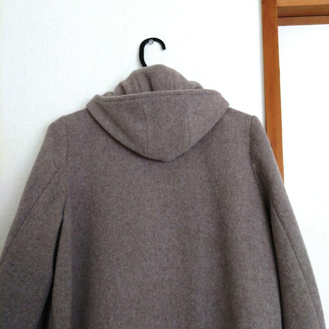 ⬛パラスパレスウールビーバーフード付きコート日本製