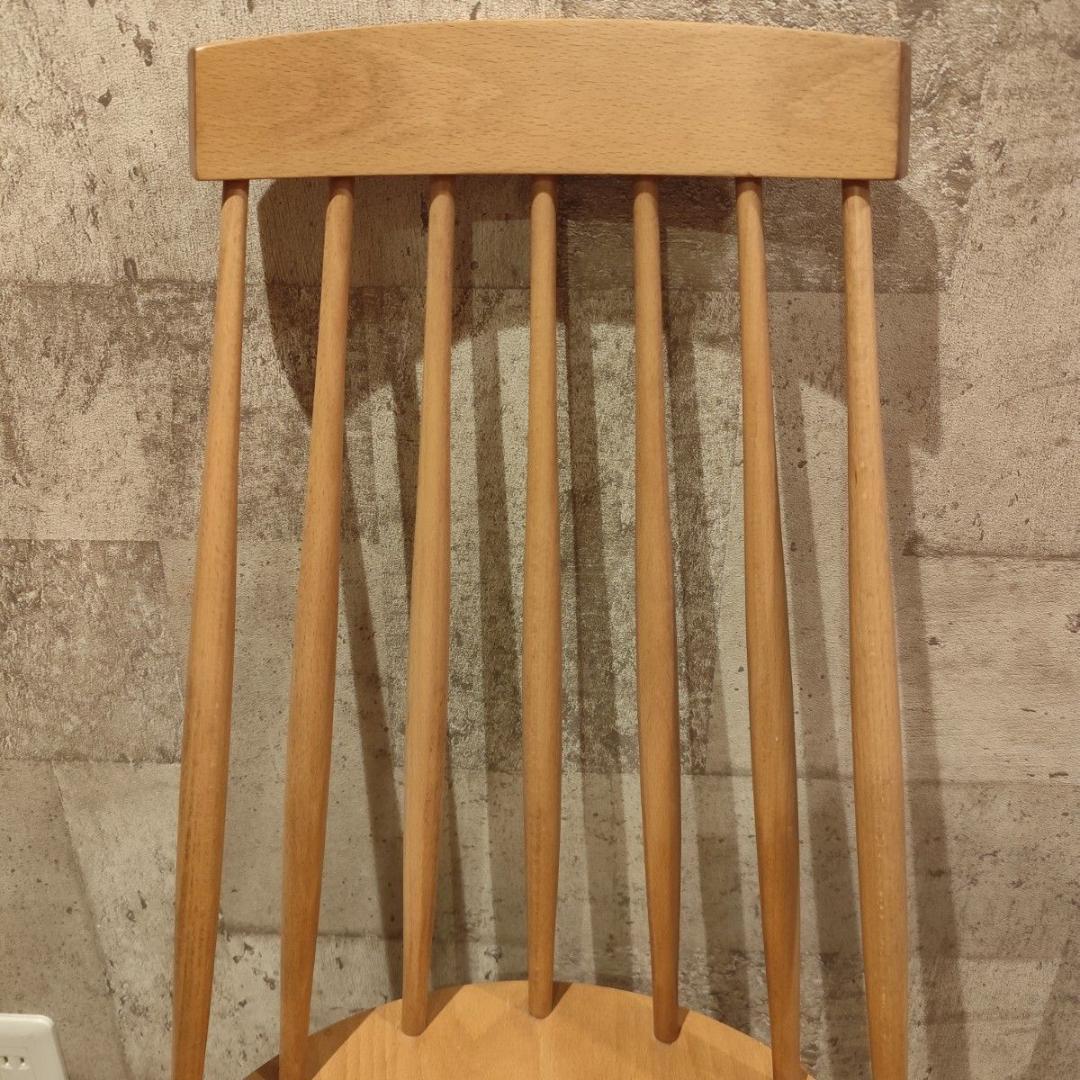 ① unico ヴィンザーチェア コムバック 椅子 イス 北欧 ナチュラル 1脚