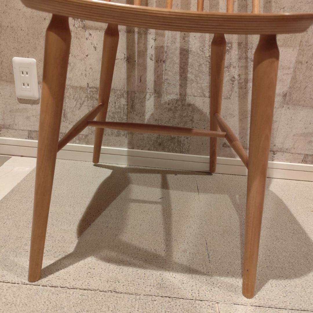 ① unico ヴィンザーチェア コムバック 椅子 イス 北欧 ナチュラル 1脚